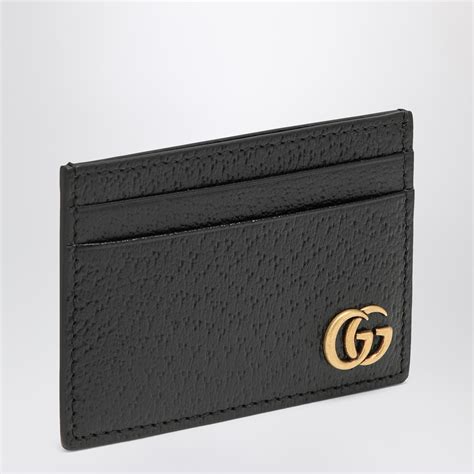 gg marmont leather money clip.